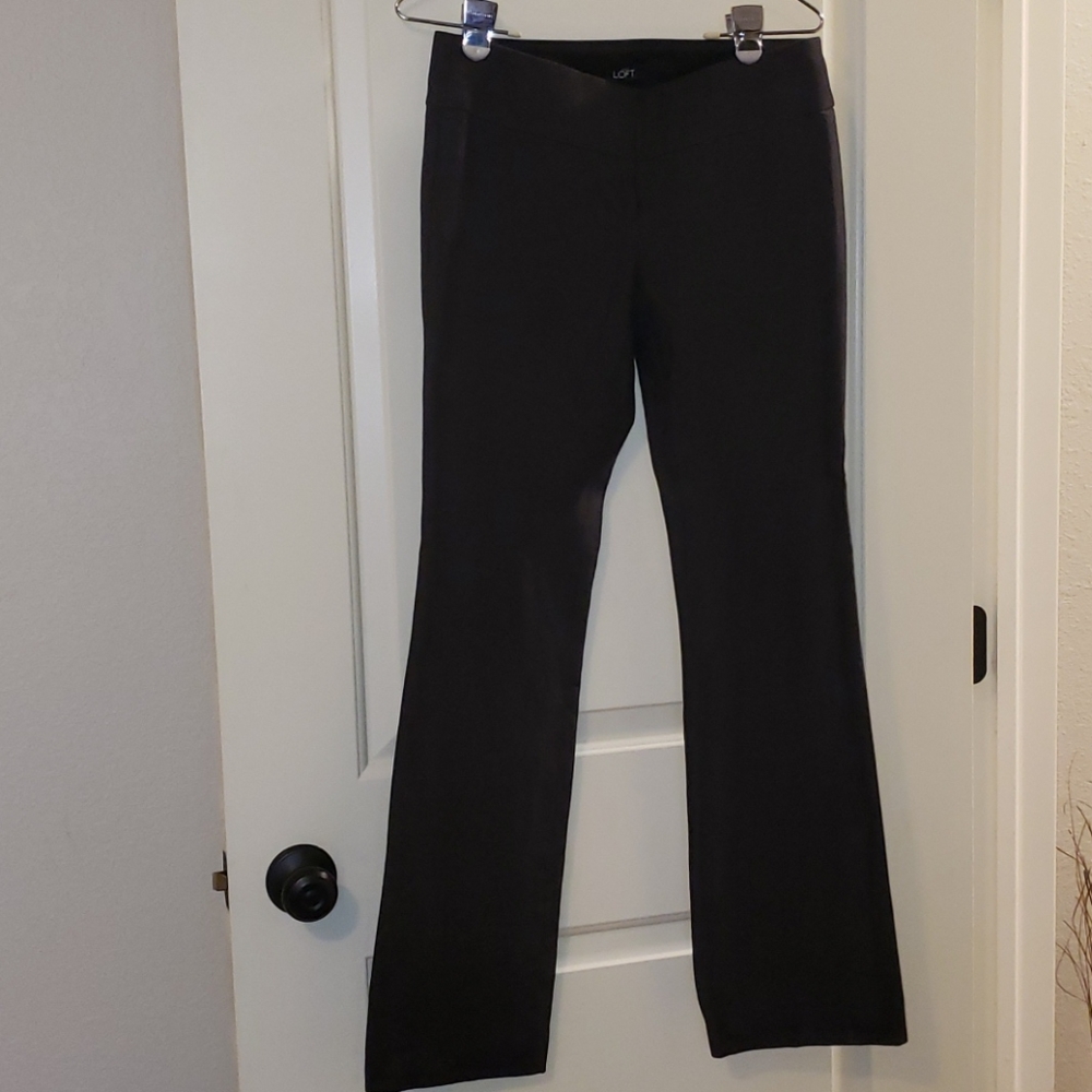 Boot cut dress pants